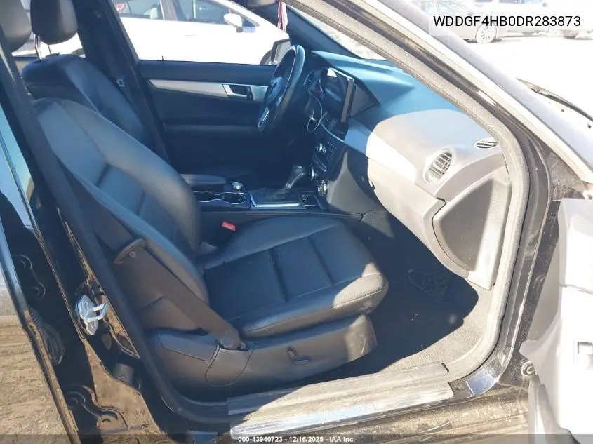 WDDGF4HB0DR283873 2013 Mercedes-Benz C 250 Sport