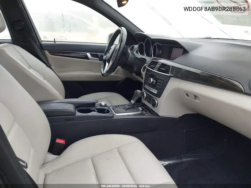 WDDGF8AB9DR288863 2013 Mercedes-Benz C 300 Sport 4Matic