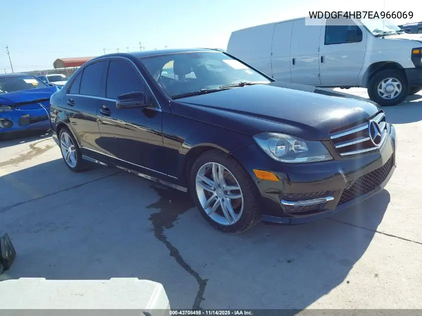 WDDGF4HB7EA966069 2014 Mercedes-Benz C 250 Sport