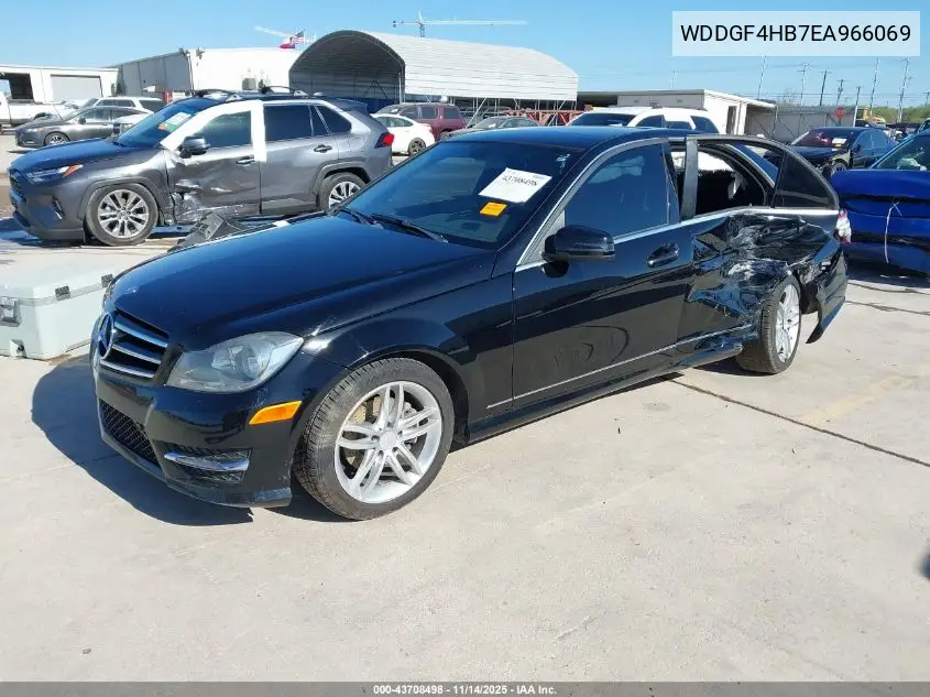 WDDGF4HB7EA966069 2014 Mercedes-Benz C 250 Sport