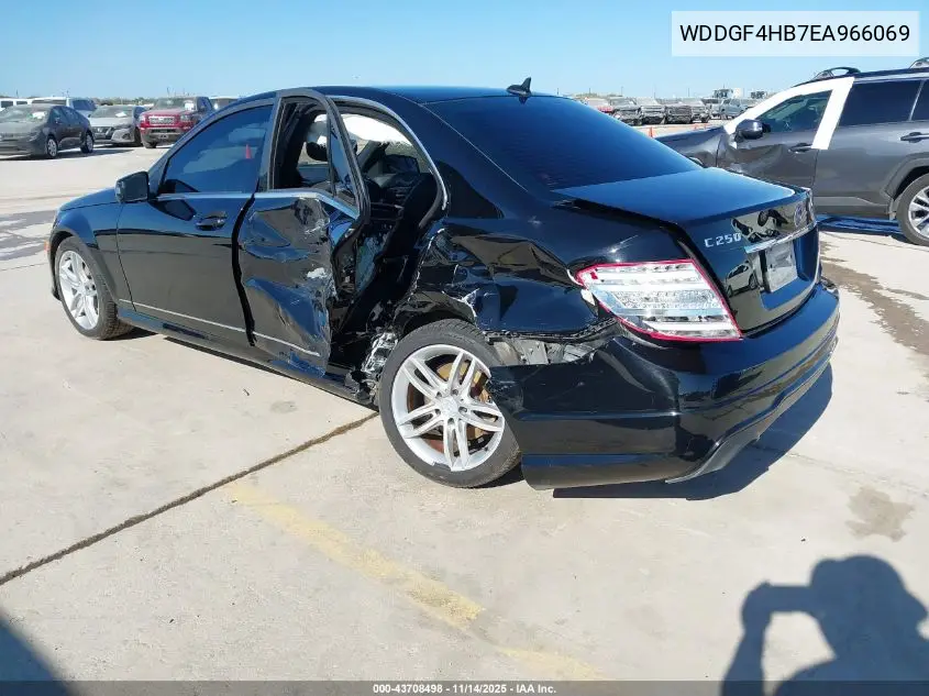 WDDGF4HB7EA966069 2014 Mercedes-Benz C 250 Sport