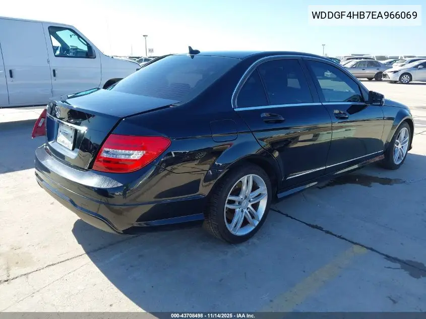 WDDGF4HB7EA966069 2014 Mercedes-Benz C 250 Sport