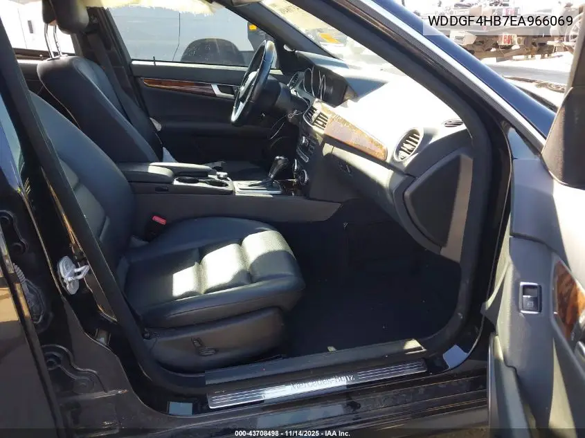 WDDGF4HB7EA966069 2014 Mercedes-Benz C 250 Sport