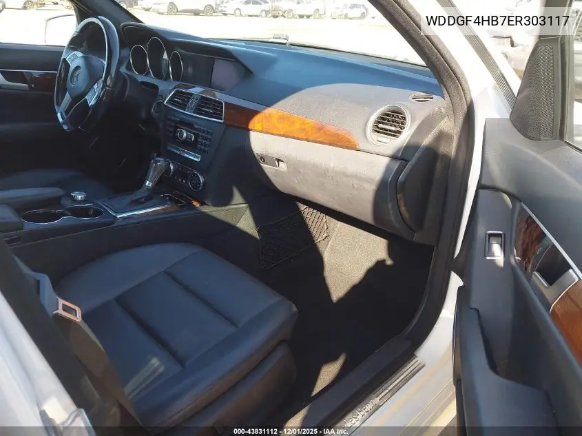 WDDGF4HB7ER303117 2014 Mercedes-Benz C 250 Sport