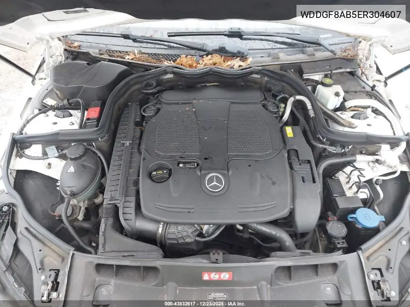 WDDGF8AB5ER304607 2014 Mercedes-Benz C 300 Sport 4Matic