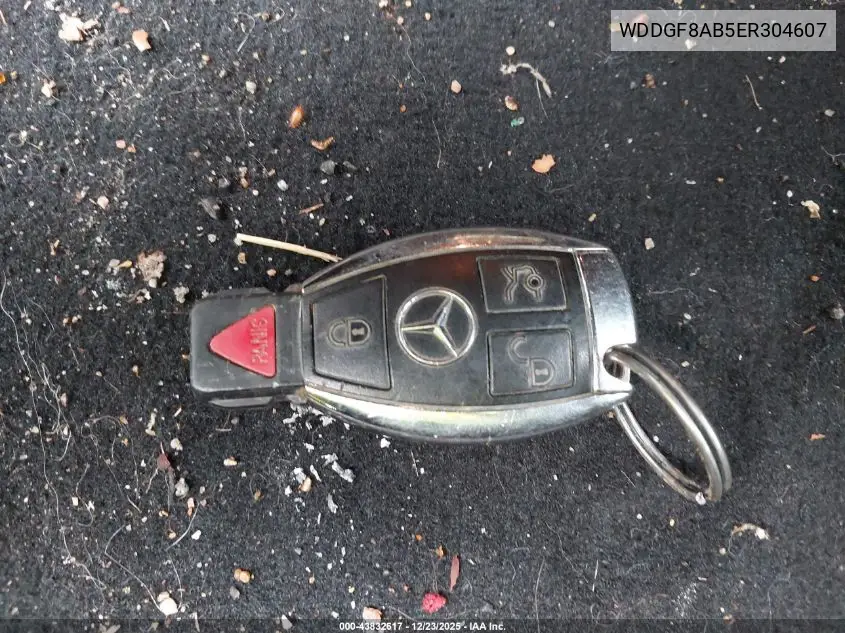 WDDGF8AB5ER304607 2014 Mercedes-Benz C 300 Sport 4Matic