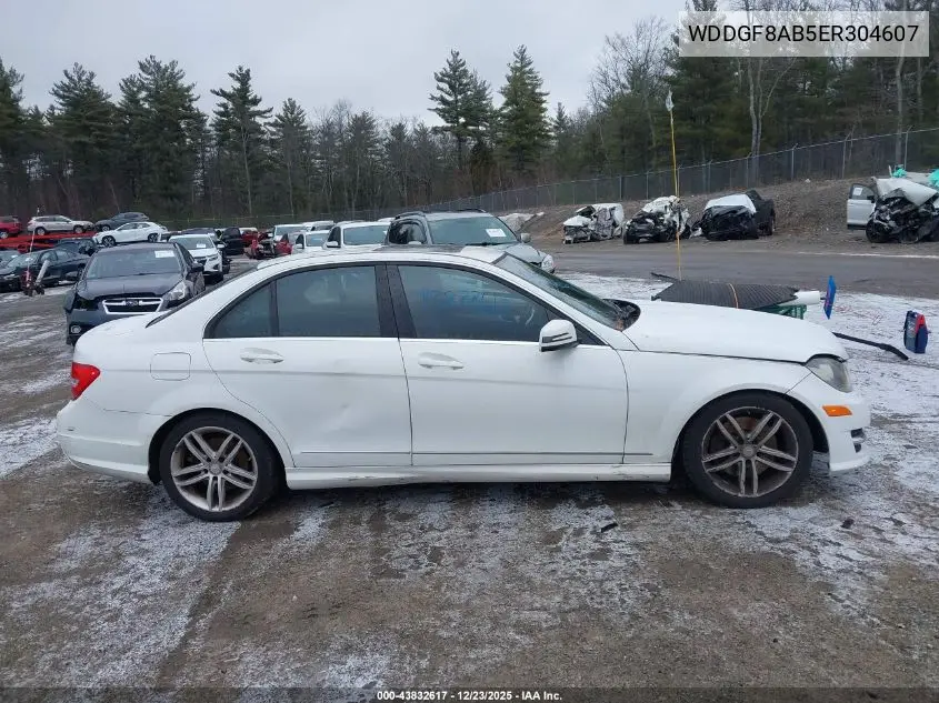 WDDGF8AB5ER304607 2014 Mercedes-Benz C 300 Sport 4Matic