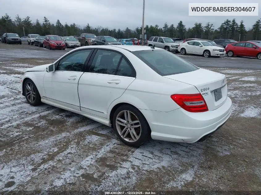 WDDGF8AB5ER304607 2014 Mercedes-Benz C 300 Sport 4Matic