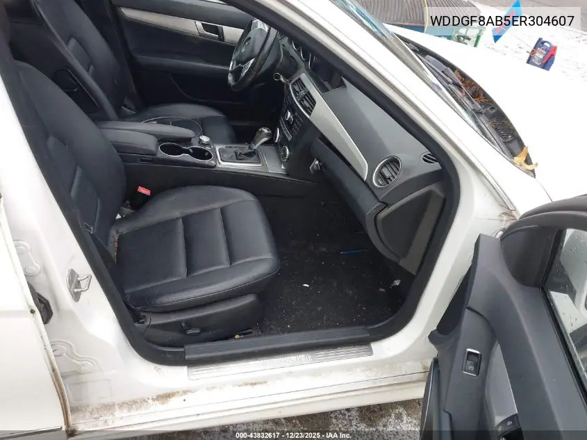 WDDGF8AB5ER304607 2014 Mercedes-Benz C 300 Sport 4Matic