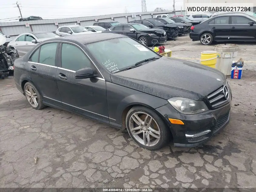 WDDGF8AB5EG217284 2014 Mercedes-Benz C 300 Sport 4Matic