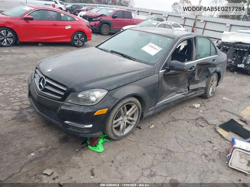 WDDGF8AB5EG217284 2014 Mercedes-Benz C 300 Sport 4Matic
