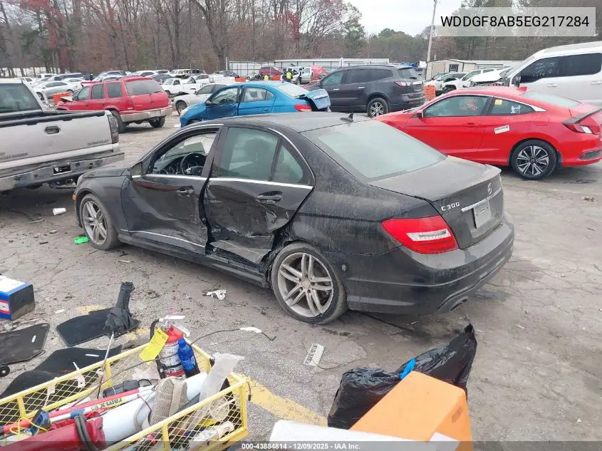 WDDGF8AB5EG217284 2014 Mercedes-Benz C 300 Sport 4Matic