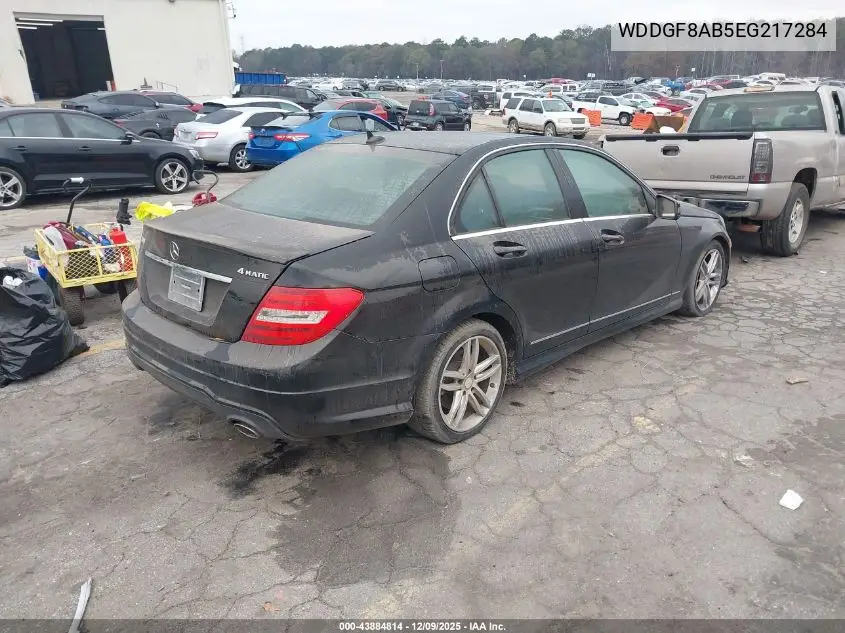 WDDGF8AB5EG217284 2014 Mercedes-Benz C 300 Sport 4Matic