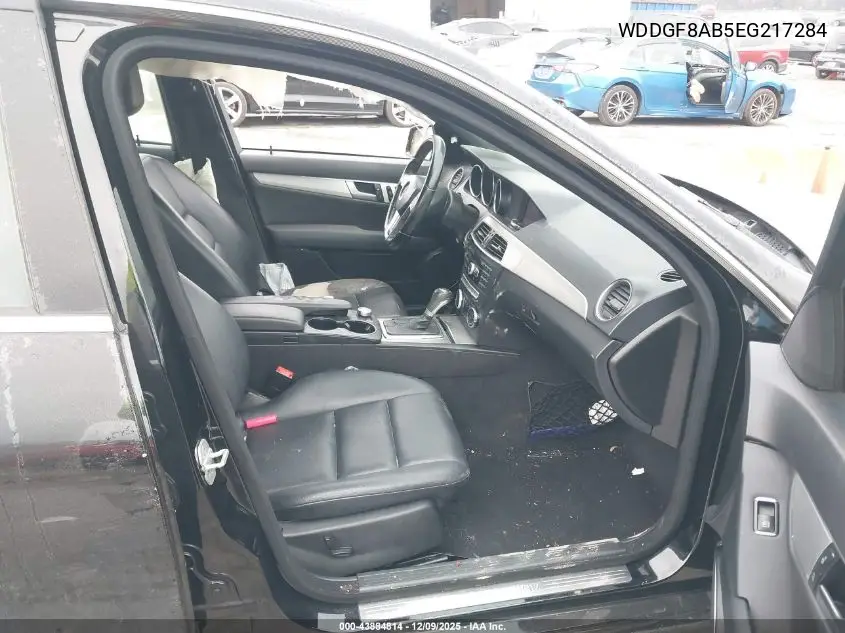 WDDGF8AB5EG217284 2014 Mercedes-Benz C 300 Sport 4Matic