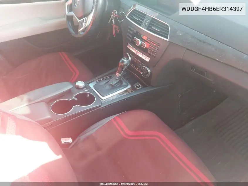 WDDGF4HB6ER314397 2014 Mercedes-Benz C 250 Sport