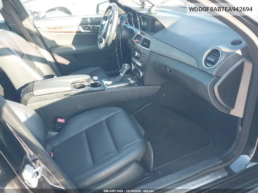 WDDGF8AB7EA942694 2014 Mercedes-Benz C 300 Sport 4Matic