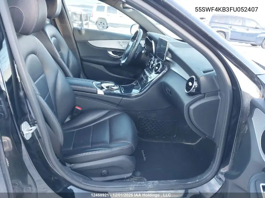 55SWF4KB3FU052407 2015 Mercedes-Benz C 300 4Matic