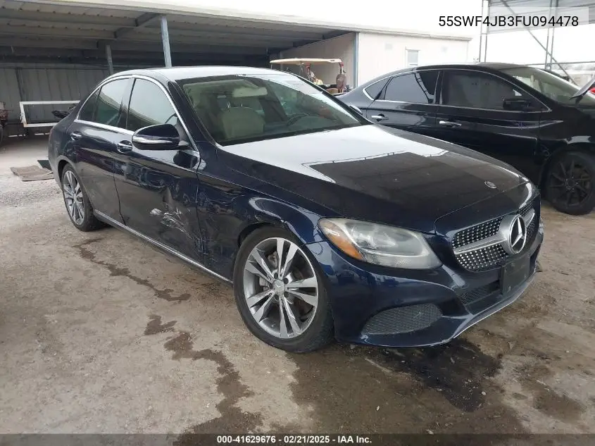 2015 Mercedes-Benz C-klasse