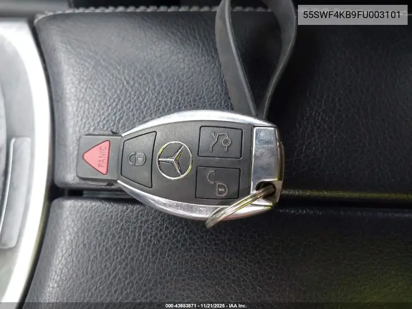 55SWF4KB9FU003101 2015 Mercedes-Benz C 300 Sport 4Matic