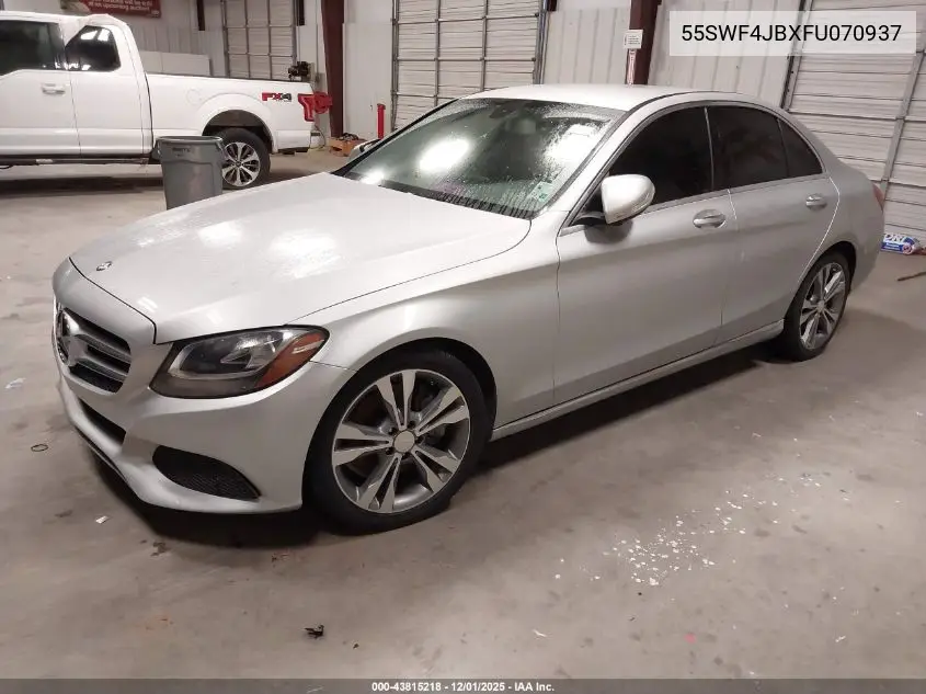 55SWF4JBXFU070937 2015 Mercedes-Benz C 300