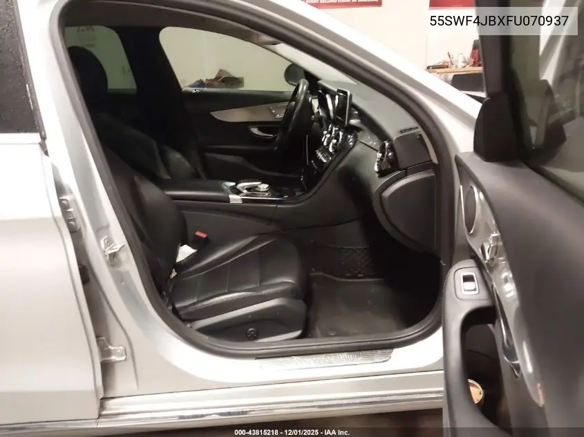 55SWF4JBXFU070937 2015 Mercedes-Benz C 300