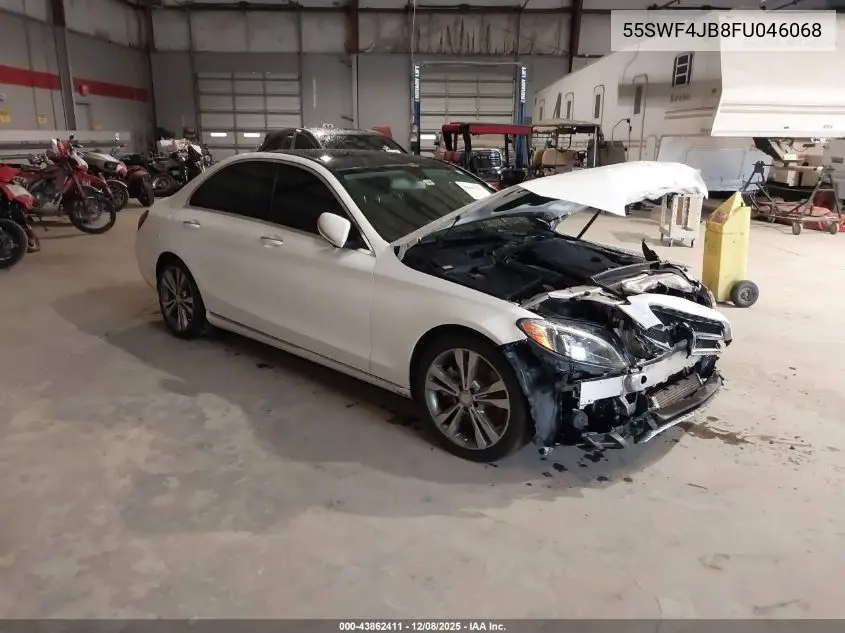 55SWF4JB8FU046068 2015 Mercedes-Benz C 300