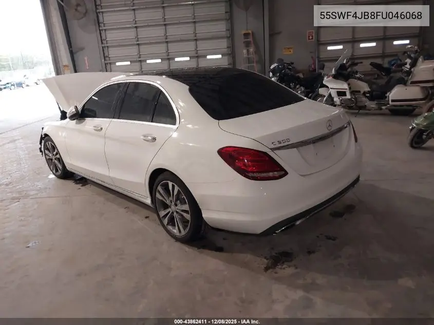 55SWF4JB8FU046068 2015 Mercedes-Benz C 300