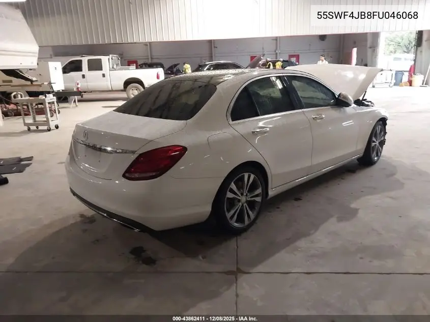 55SWF4JB8FU046068 2015 Mercedes-Benz C 300