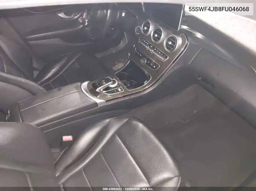 55SWF4JB8FU046068 2015 Mercedes-Benz C 300