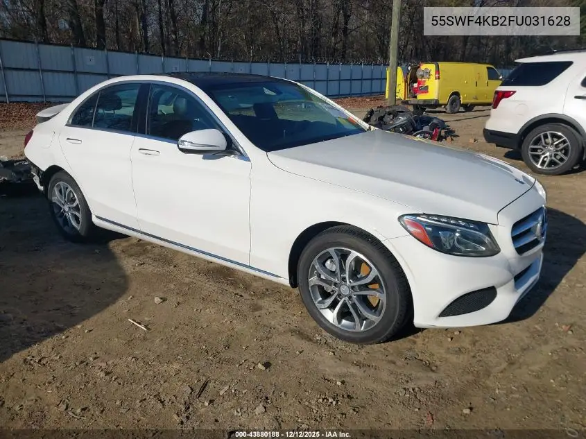 55SWF4KB2FU031628 2015 Mercedes-Benz C 300 4Matic