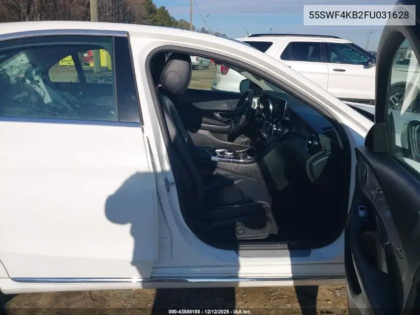 55SWF4KB2FU031628 2015 Mercedes-Benz C 300 4Matic