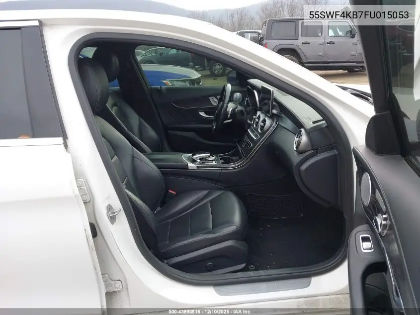 55SWF4KB7FU015053 2015 Mercedes-Benz C 300 Sport 4Matic