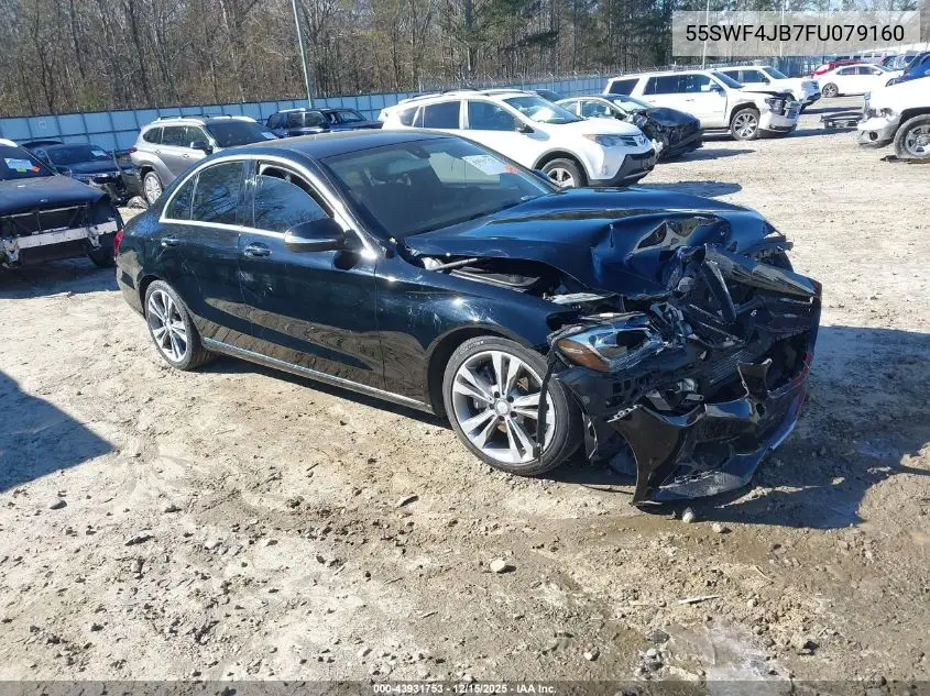 55SWF4JB7FU079160 2015 Mercedes-Benz C 300