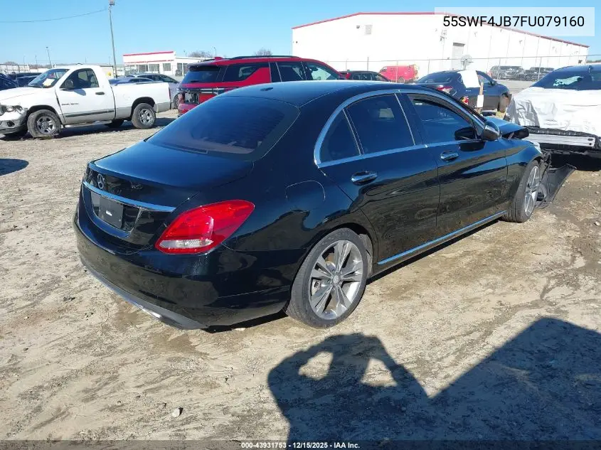 55SWF4JB7FU079160 2015 Mercedes-Benz C 300