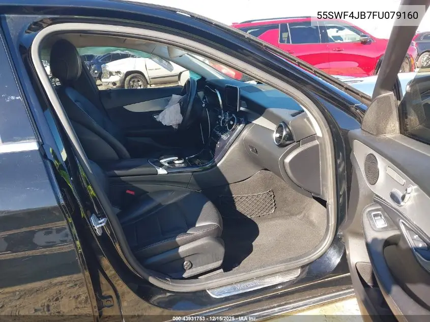 55SWF4JB7FU079160 2015 Mercedes-Benz C 300