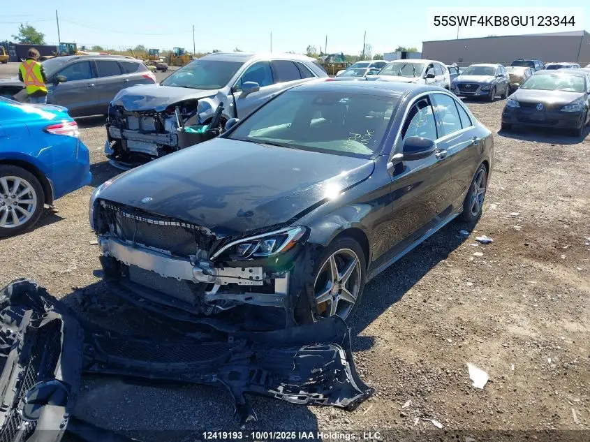 55SWF4KB8GU123344 2016 Mercedes-Benz C-Class