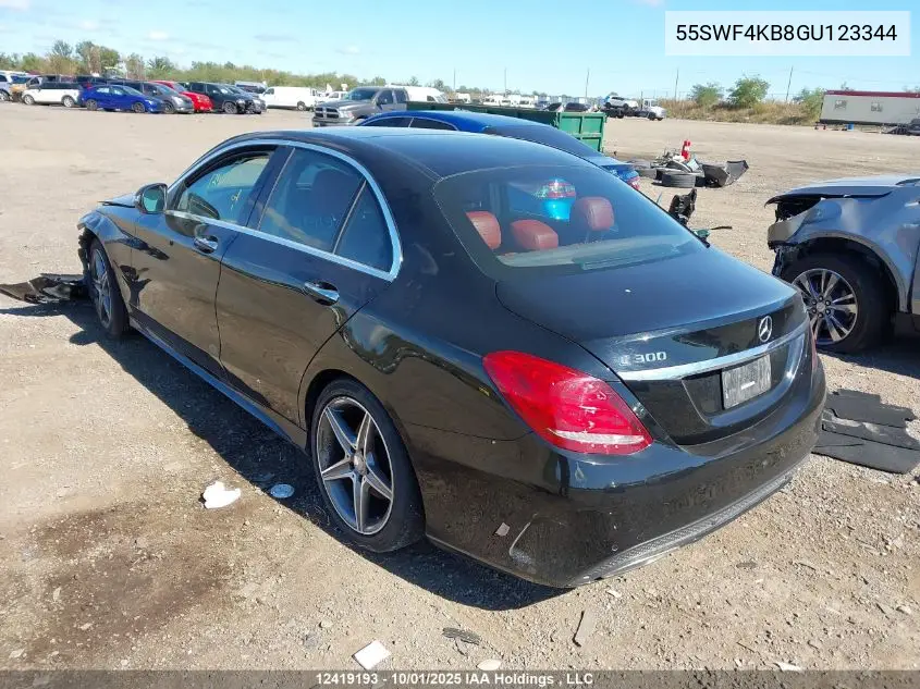 55SWF4KB8GU123344 2016 Mercedes-Benz C-Class