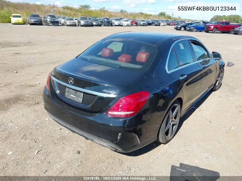 55SWF4KB8GU123344 2016 Mercedes-Benz C-Class