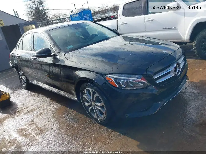 55SWF4KB8GU135185 2016 Mercedes-Benz C 300 4Matic
