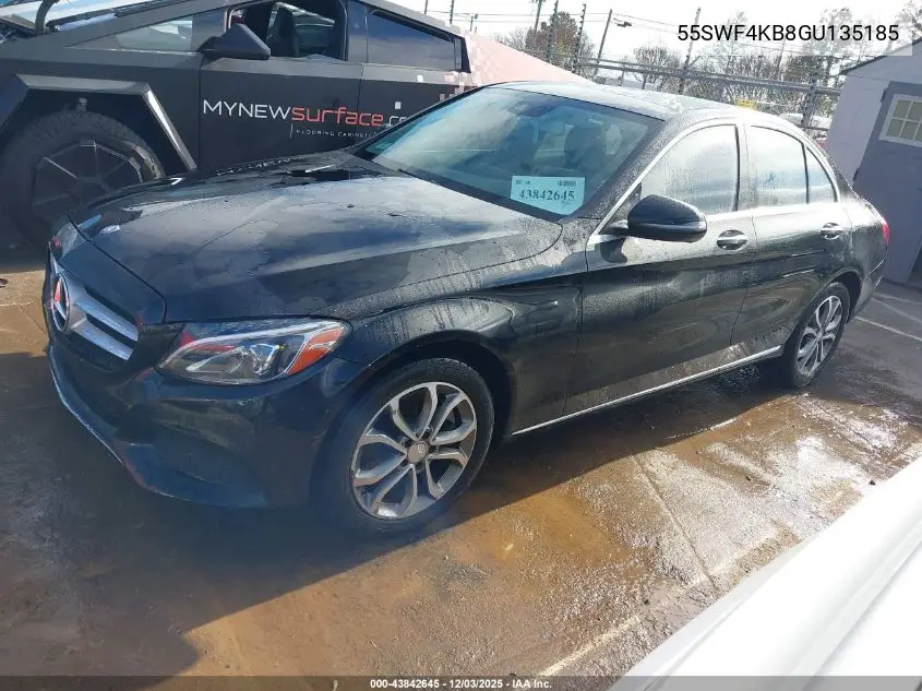 55SWF4KB8GU135185 2016 Mercedes-Benz C 300 4Matic