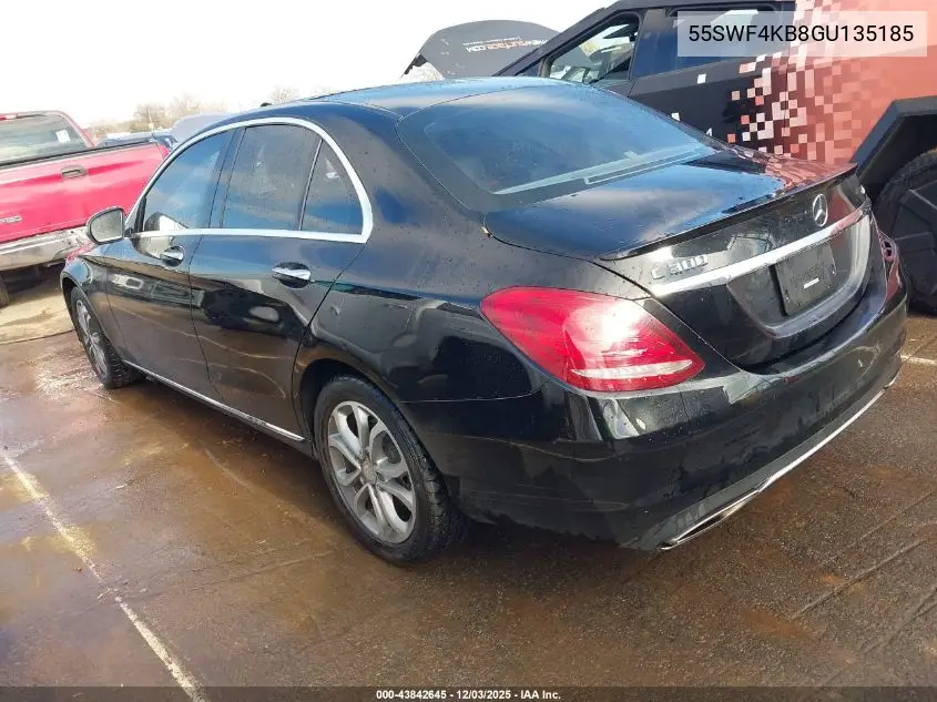 55SWF4KB8GU135185 2016 Mercedes-Benz C 300 4Matic