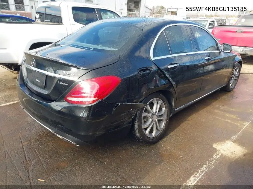 55SWF4KB8GU135185 2016 Mercedes-Benz C 300 4Matic