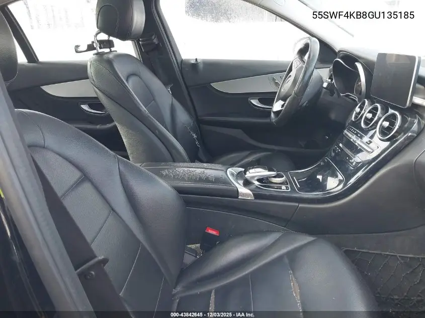 55SWF4KB8GU135185 2016 Mercedes-Benz C 300 4Matic