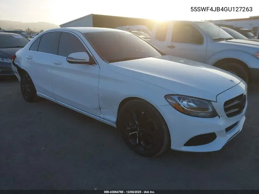 55SWF4JB4GU127263 2016 Mercedes-Benz C 300