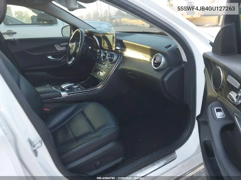 55SWF4JB4GU127263 2016 Mercedes-Benz C 300