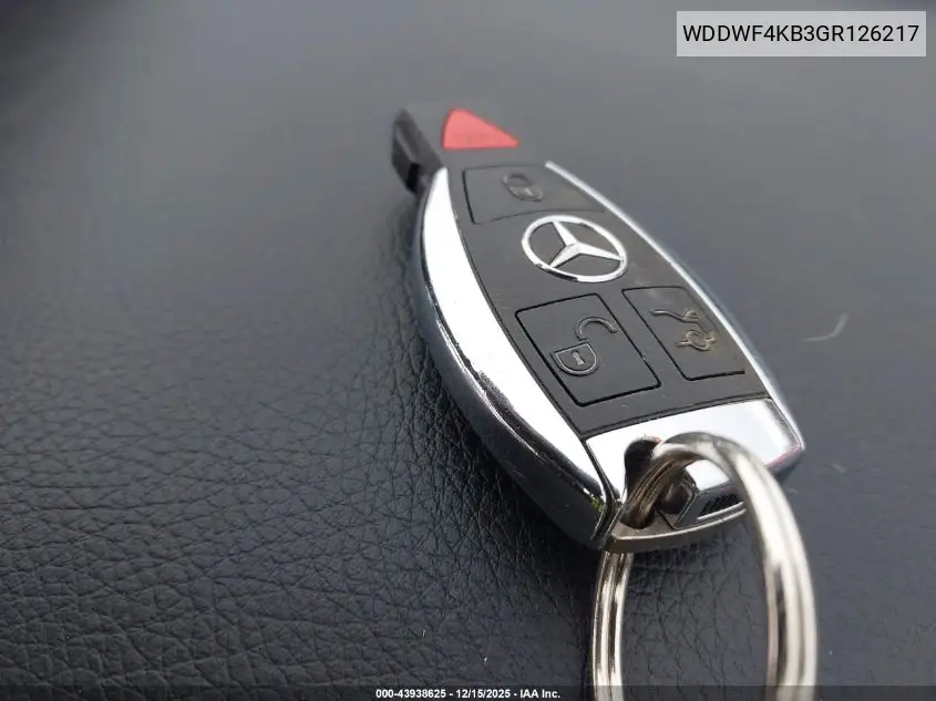 WDDWF4KB3GR126217 2016 Mercedes-Benz C 300 Sport 4Matic