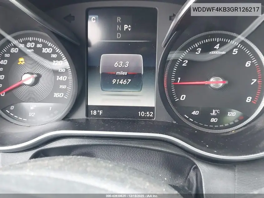 WDDWF4KB3GR126217 2016 Mercedes-Benz C 300 Sport 4Matic