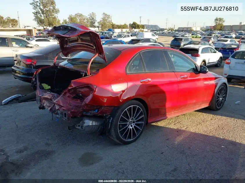 55SWF4JB7JU276810 2018 Mercedes-Benz C 300