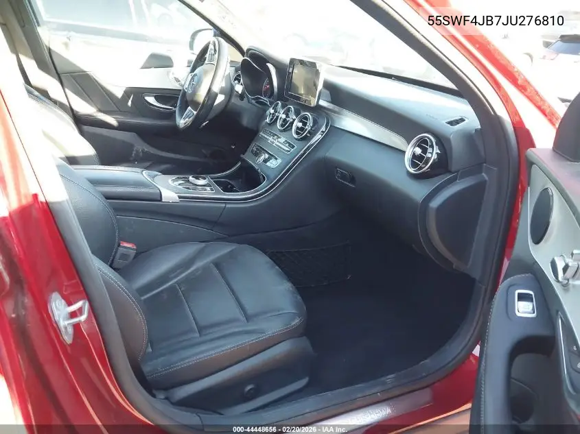 55SWF4JB7JU276810 2018 Mercedes-Benz C 300