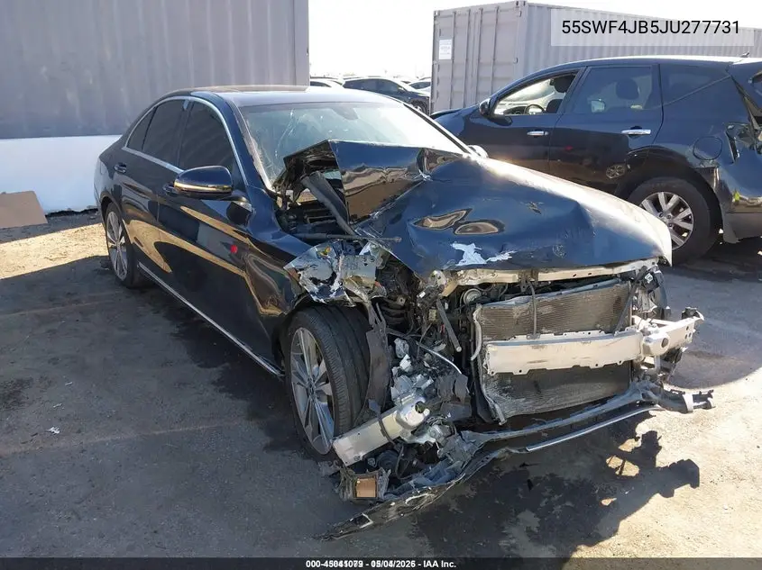 55SWF4JB5JU277731 2018 Mercedes-Benz C 300
